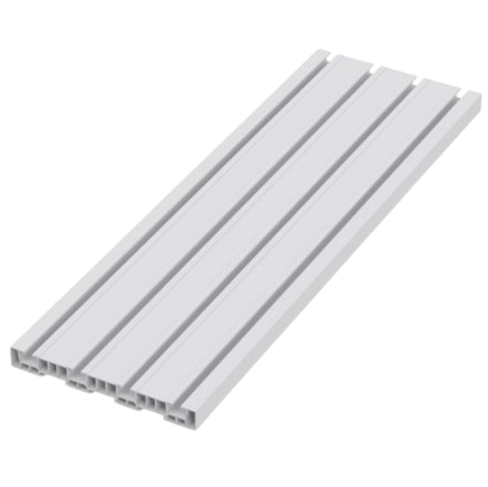 4 LÜ SÜPER PERDE RAYI 600 CM (10 ADET) (KORNİŞ)
